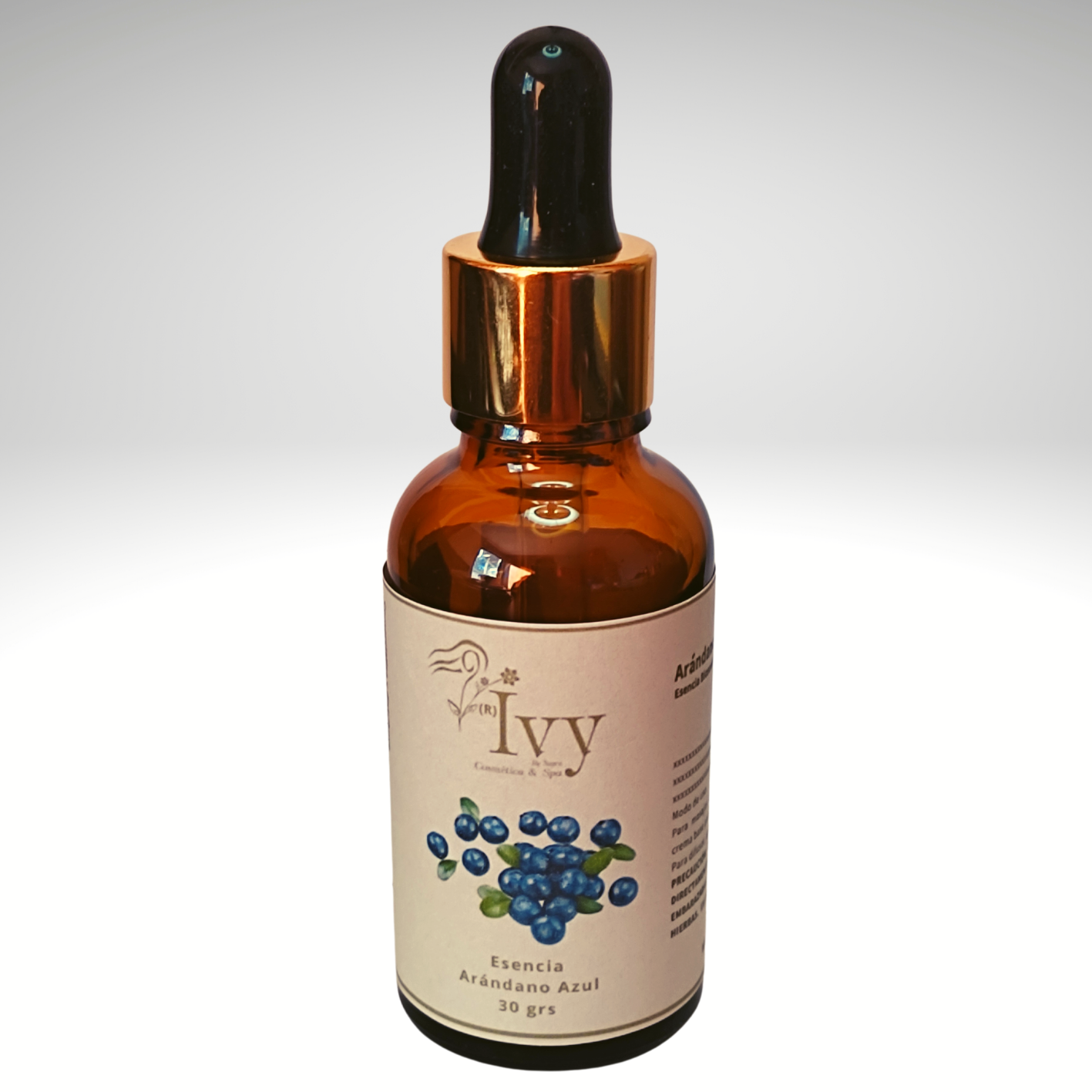 Fragancia Aromática Arándano Azul 30 ml.  Aroma frutal dulce y envolvente inspirado en la frescura del arándano azul. 1