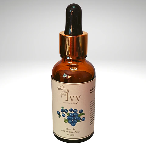 Fragancia Aromática Arándano Azul 30 ml.  Aroma frutal dulce y envolvente inspirado en la frescura del arándano azul.