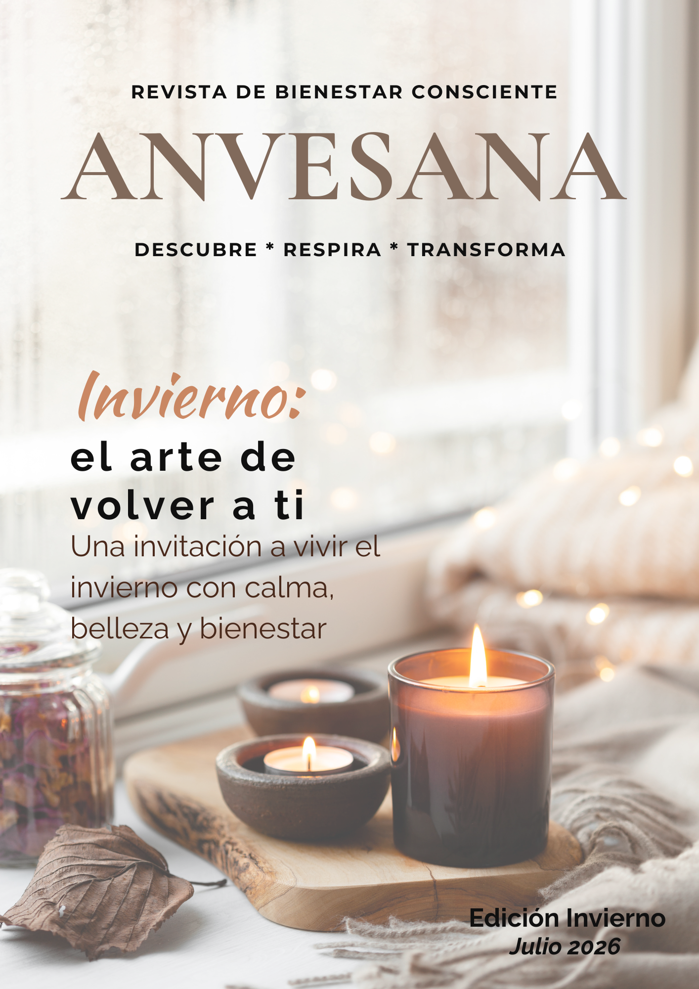 Revista Anvesana edición Julio 2026 1
