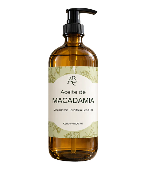 Aceite de Macadamia 500 ml