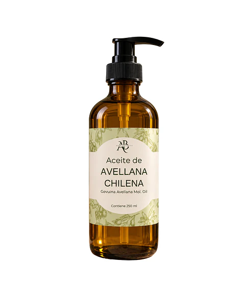 Aceite de Avellana Chilena 250 ml