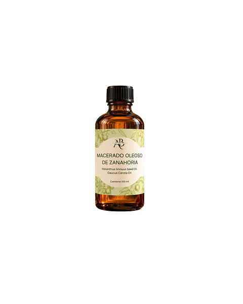 Macerado Oleoso de Zanahoria 100 ml