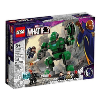 Lego Marvel - Capitana Carter Y El Meca Gigante De Hydra