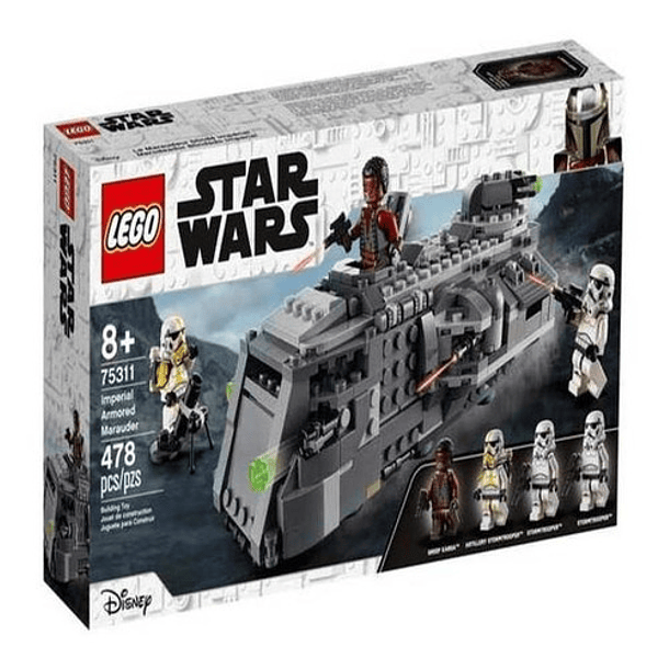 Lego Star Wars - Merodeador Blindado Imperial 1