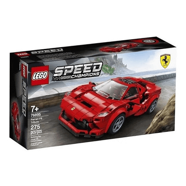 Lego Speed Champions - Ferrari F8 Tributo 1