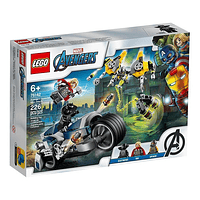Lego Super Heroes - Vengadores: Ataque En Moto