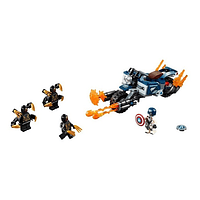 Lego Super Heroes - Capitan AmeRica: Ataque De Los Outriders