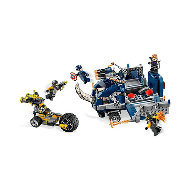 Lego Super Heroes - Avengers Truck Take-Down 2
