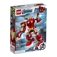 Lego Super Heroes Armadura Robotica De Iron Man