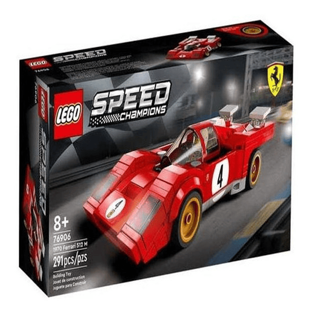 Lego Speed Champions - 1970 Ferrari 512 M 1