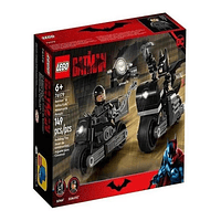 Lego Dc- Batman Y Selina Kyle: Persecucion En Moto