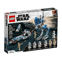 Lego Star Wars - Clon Troopers De La Legion 501