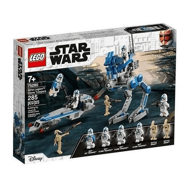 Lego Star Wars - Clon Troopers De La Legion 501 1