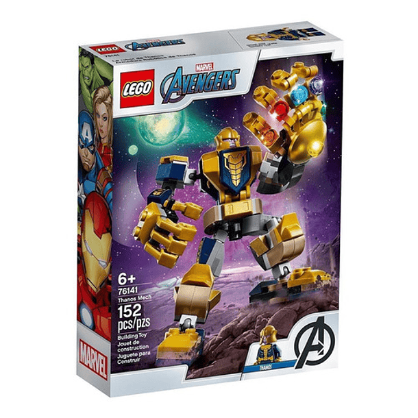 Lego Super Heroes Armadura Robotica De Thanos 1