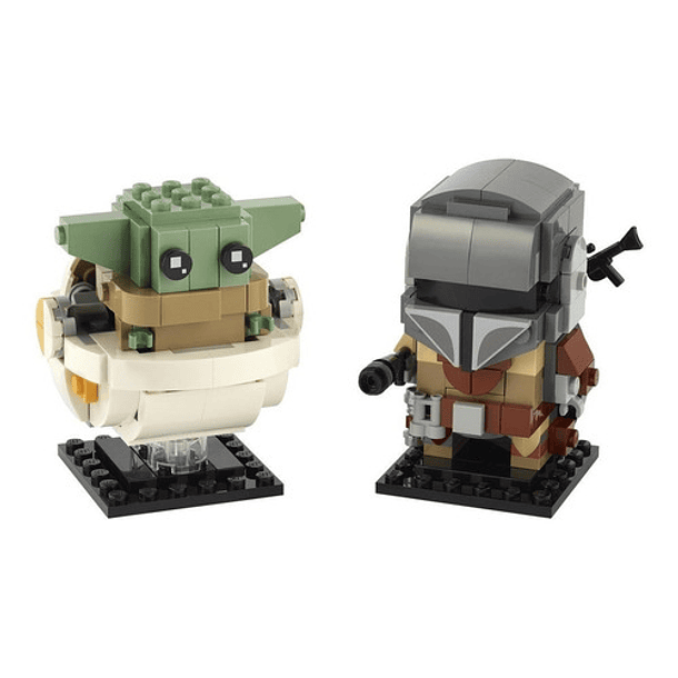Lego Star Wars - The Mandalorian Y The Child 2