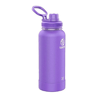 Botella Agua Takeya 930ml Antigoteo Nitro Purple