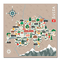 Mapa Suiza Con Realidad Aumentada