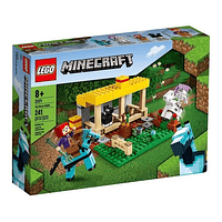 Lego Minecraft - El Establo De Los Caballos