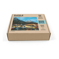 Puzzle 500 Piezas Camping Paine Grande