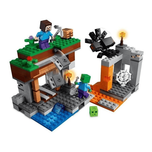 Lego Minecraft - La Mina Abandonada 2