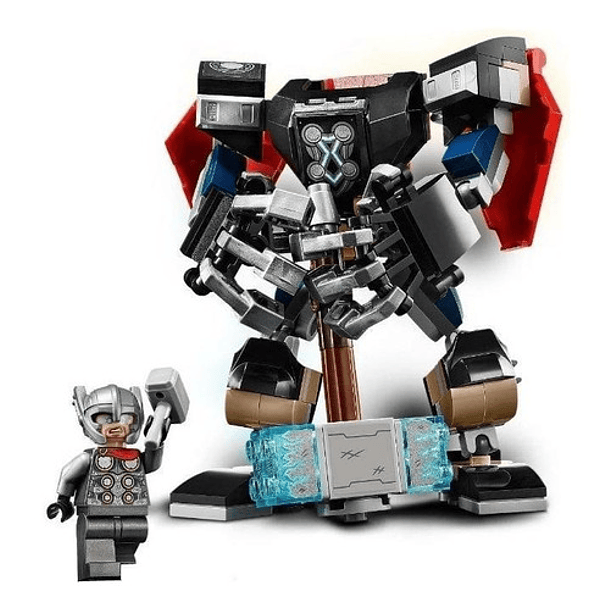 Lego Super Heroes Armadura Robotica De Thor 2