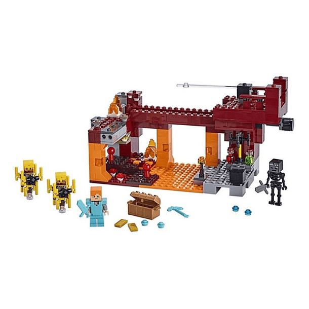 Lego Minecraft - The Blaze Bridge 2