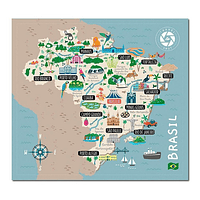 Mapa Brasil Con Realidad Aumentada