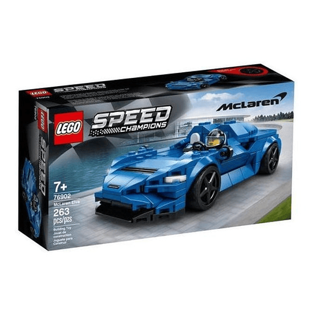 Lego Speed Champions - Mclaren Elva 1