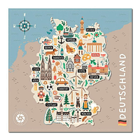 Mapa Alemania Con Realidad Aumentada