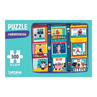Puzzle 500 Piezas Qu‚Date En Casa Adulto