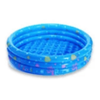 Piscina Inflable Azul 150 Cm Diametro