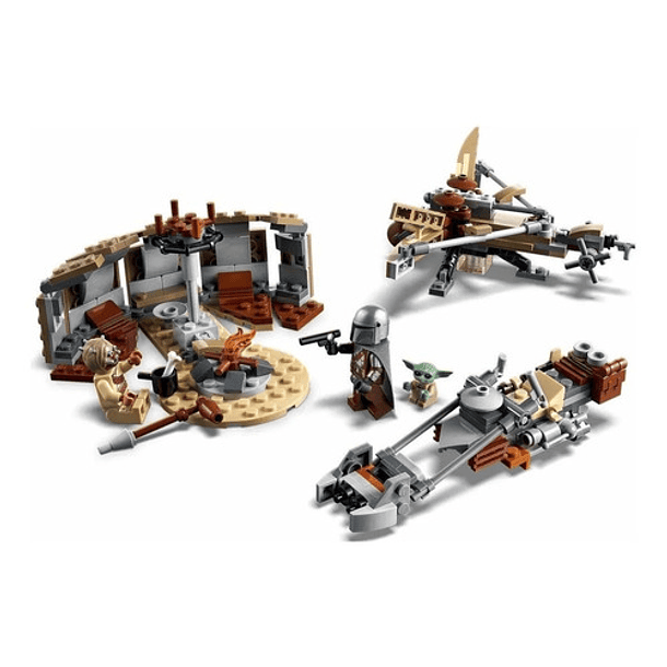 Lego Star Wars - Problemas En Tatooine 2