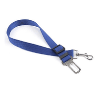 Cinturon De Seguridad Para Mascota. Azul