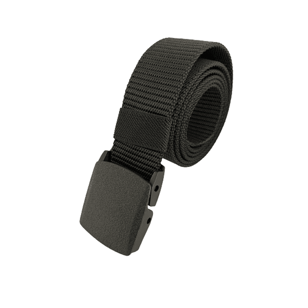 Cinturon Tactico Ajustable. Nylon. 120 Cm. Negro 1