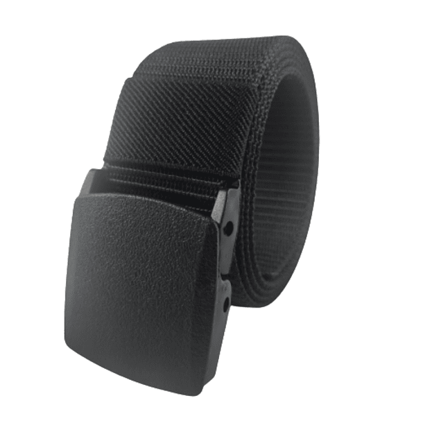Cinturon Tactico Ajustable. Nylon. 120 Cm. Negro 2