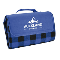 Mat Para Picnic Y Camping Auckland Outdoor Azul