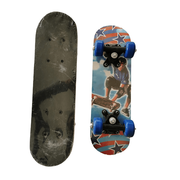 Skate Para Niños 43 Cm. Diseños 3