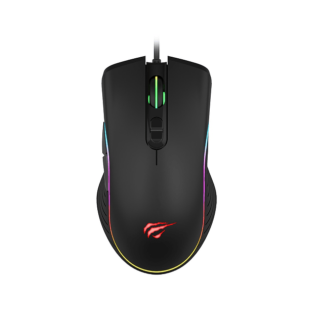 Mouse Gamer Rgb Ms1006 3200dpi Havit 2