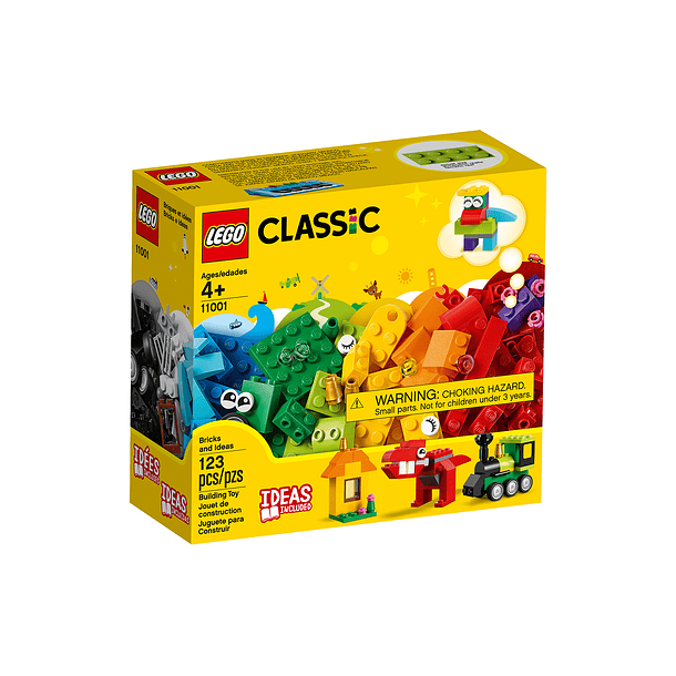 Lego Classic - Ladrillos E Ideas 1