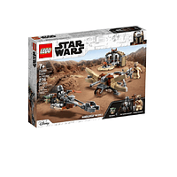 Lego Star Wars - Problemas En Tatooine