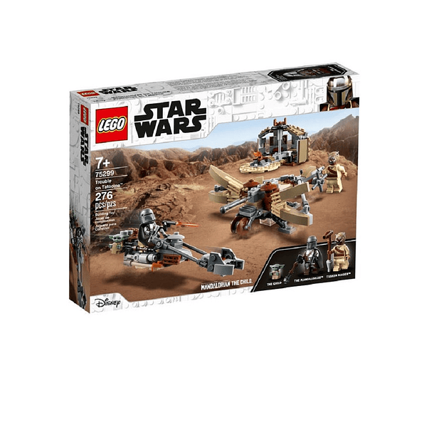 Lego Star Wars - Problemas En Tatooine 1