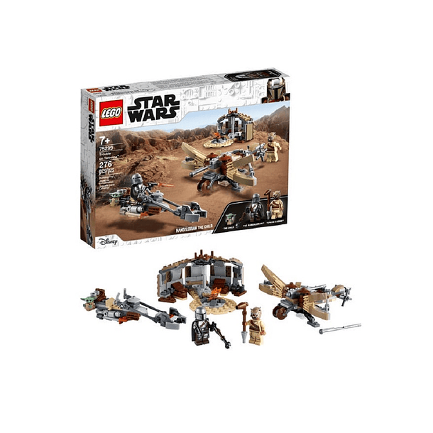 Lego Star Wars - Problemas En Tatooine 7