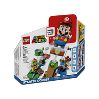 Lego Mario - Recorrido Inicial: Aventuras Con Mario