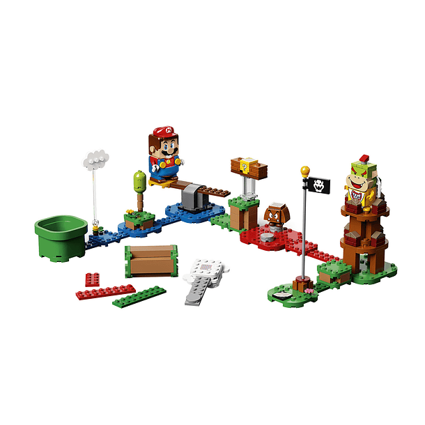 Lego Mario - Recorrido Inicial: Aventuras Con Mario 2