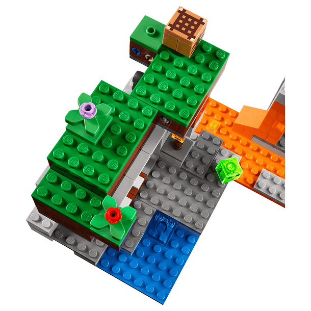 Lego Minecraft - La Mina Abandonada 4