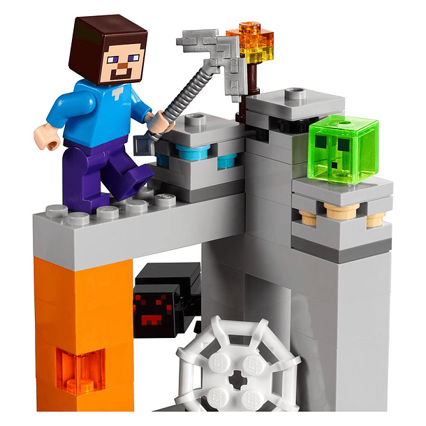 Lego Minecraft - La Mina Abandonada 5