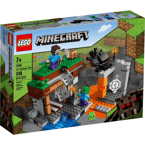 Lego Minecraft - La Mina Abandonada 1