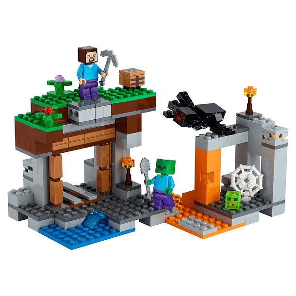 Lego Minecraft - La Mina Abandonada 6