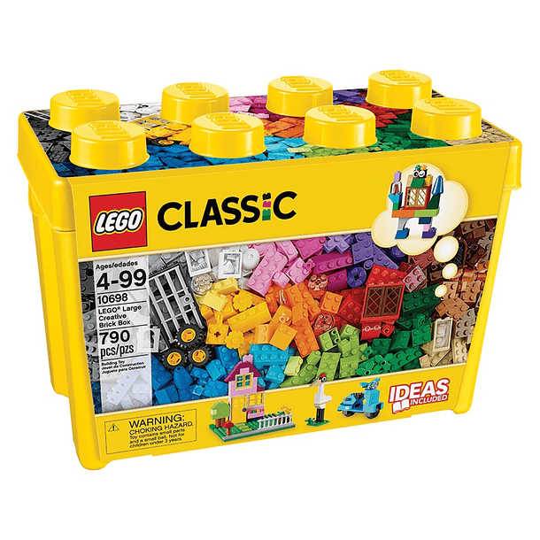 Lego Classic - Caja Grande De Ladrillos Creativos 1