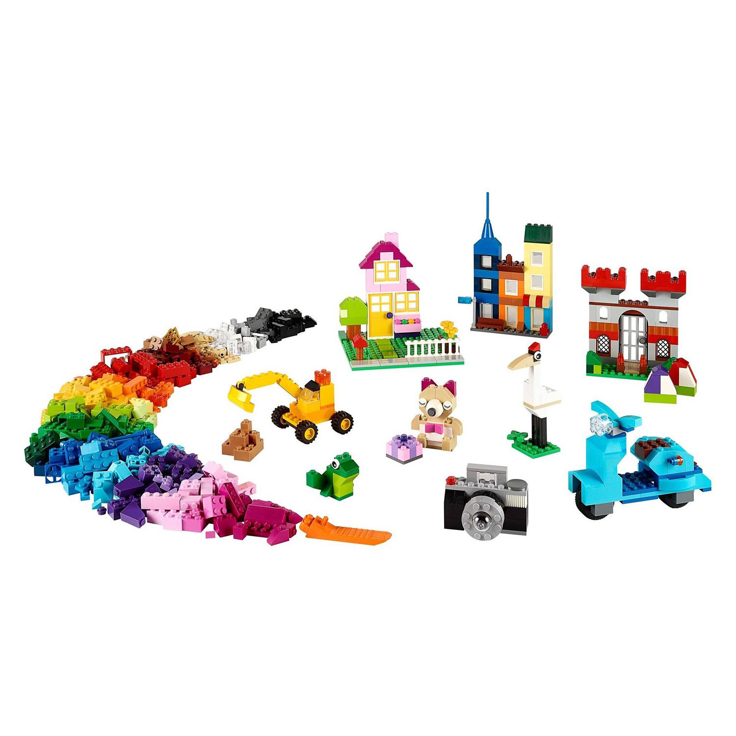 Lego Classic - Caja Mediana Ladrillos Creativos Lego
